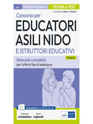 cover image of Concorso per EDUCATORI ASILI NIDO E ISTRUTTORI EDUCATIVI